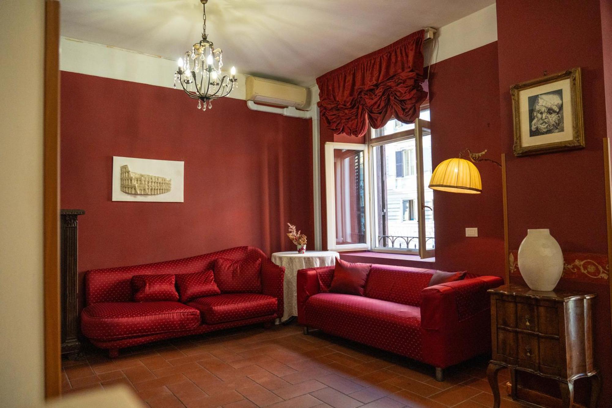 Imperial Guesthouse Roma Ngoại thất bức ảnh